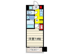 La　Douceur荒本の物件間取画像